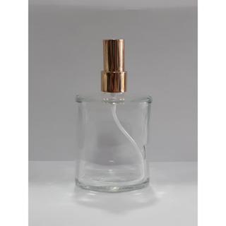 03 Und Frasco De Vidro 100ml C/ Spray Super Luxo em Oferta na Shopee