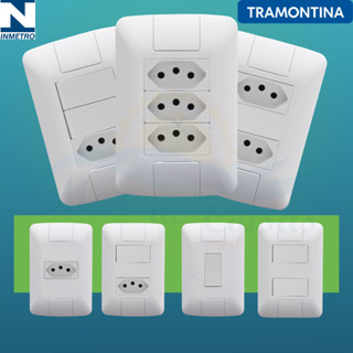 Tomadas e Interruptores 4x2 10A/20A Linha Aria Tramontina