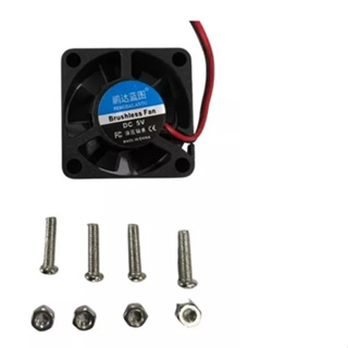 Cooler De 10mm Para Raspberry Pi 3 Pi3 - 30x30x10mm 5v [ CÓDIGO 594 ] em Oferta na Shopee