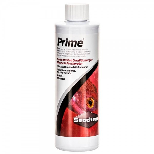 Prime 50ml Anticloro E Condicionador Seachem