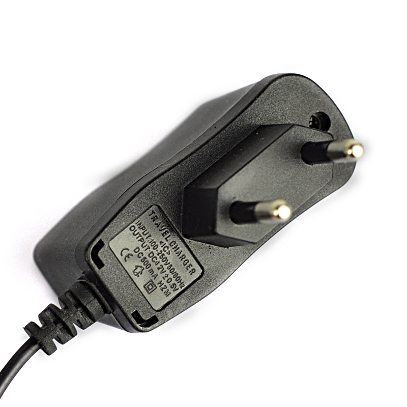 4.2v ue plug conversor de comutação adaptador de alimentação carregador 3.5mm * 1.35mm para 18650 bateria recarregável carregador de viagem