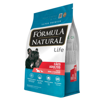 Ração Fórmula Natural Life Cão Adulto Raças Pequenas 7 kg
