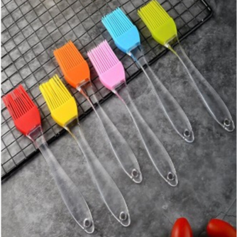 Kit 3 Pincéis Culinários de Silicone Para Untar e Pincelar Alimentos Confeitaria Cozinha - C4484