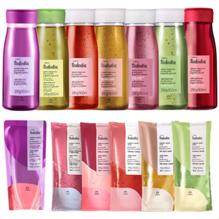 Sabonete Líquido em Gel Tododia Natura (Regular ou Refil) - 300ml em Oferta na Shopee