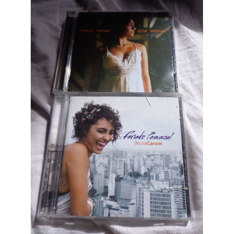 bruna caramba essa menina feriado pessoal CDs usados