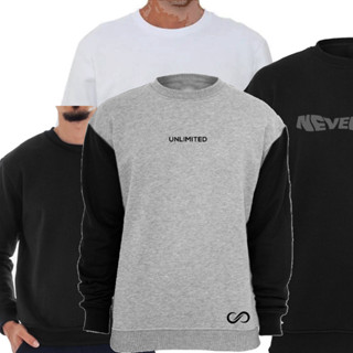 Moletom Pequenas Avarias Queima de Estoque Mega Oferta