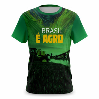 Camiseta Camisa Agro Raiz Agroboy