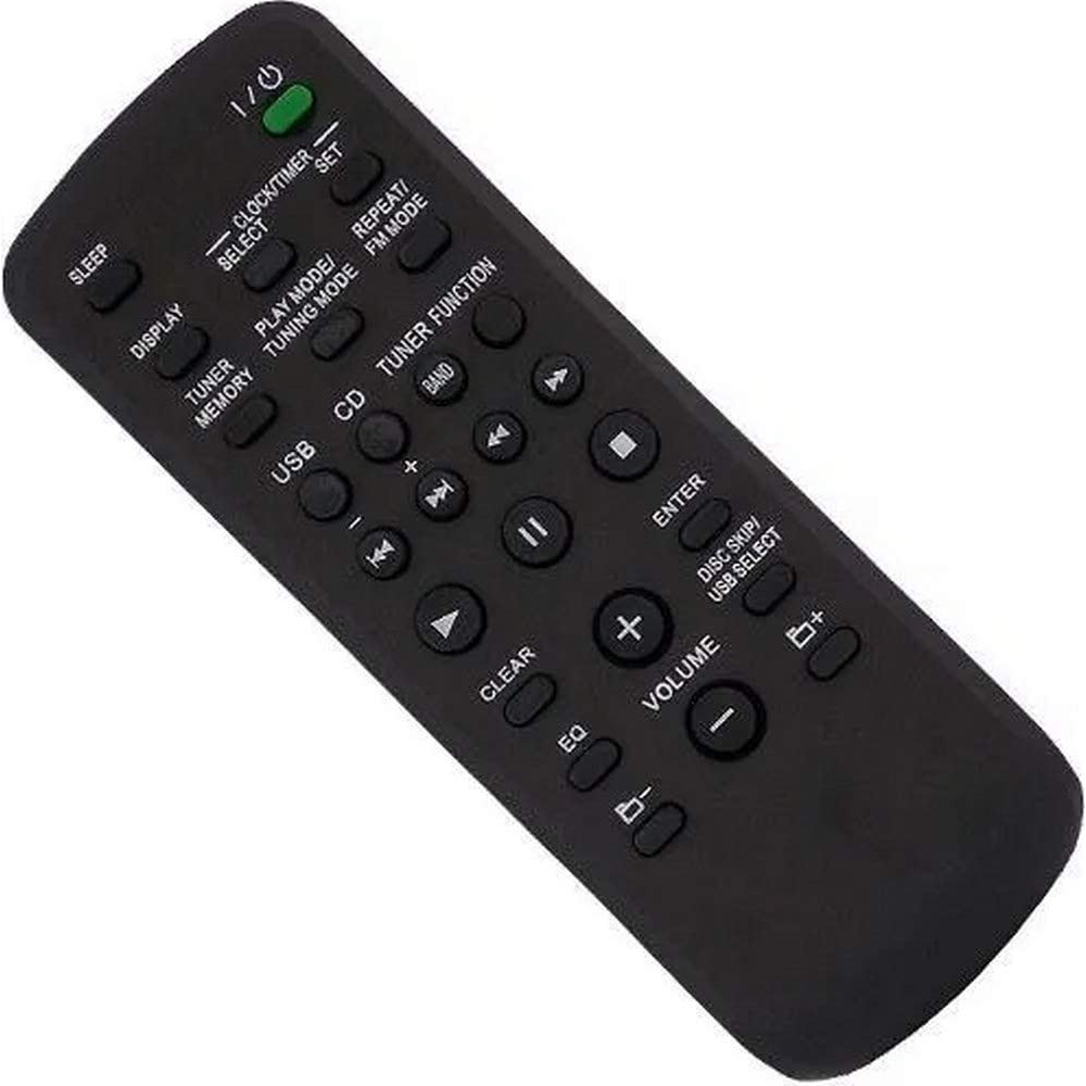 Controle Remoto para Som Sony HCD-GPX5G MHC-GPX7