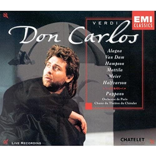 Verdi: Don Carlos complete opera ; Alagna, Hampson, van Dam LGiuseppe Verdi , Roberto Alagna,: Audio CD