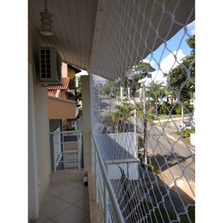 Kit Completo Rede De Proteção 18m² Para Sacadas Janelas Gatos Crianças em Oferta na Shopee