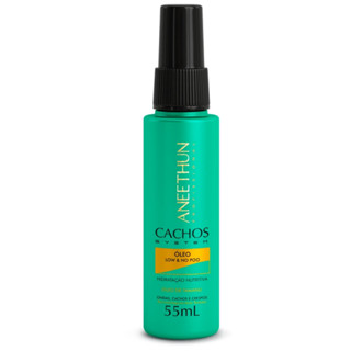 Óleo Low e No Poo Aneethun 55 ml de Tamanu Linha Cachos System