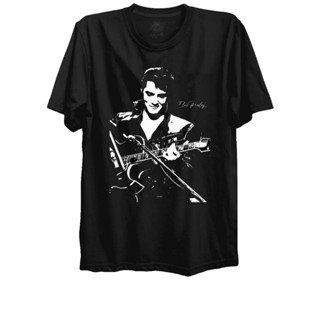 Camiseta Rock Elvis Presley 100% algodão