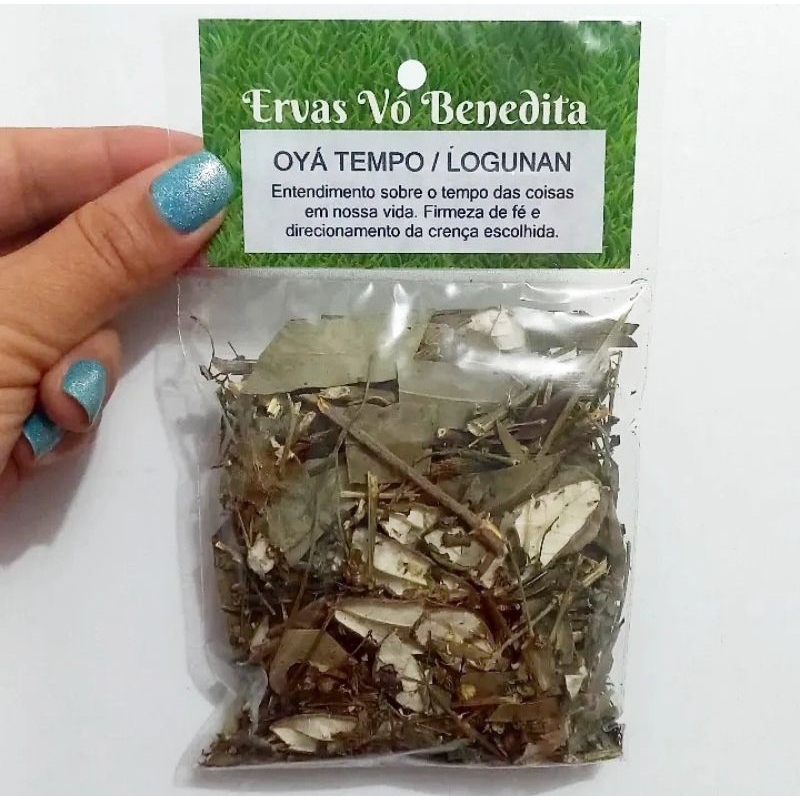 Oyá Tempo / Logunan 15g - Kit 2 unidades - banhos de ervas