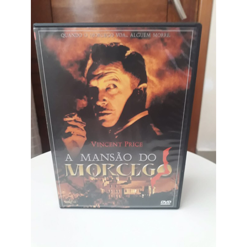 DVD Original - A Mansão do Morcego