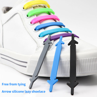 Cadarço De Silicone Elástico Adulto 6 Pares