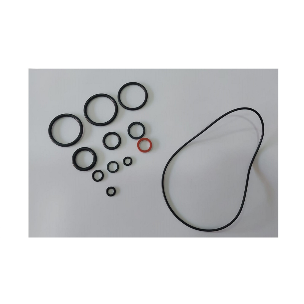 Kit Anel Vedação Cabeçote /cilindro/ mesa  Biz 100 98/05