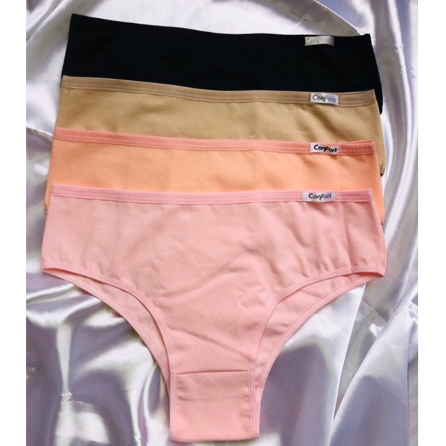 Kit 10 Calcinhas Senhora Cintura  Alta 100% Algodão Calcinha para Grávida Pós Parto Gestante Tangão Atacado Moda Intima