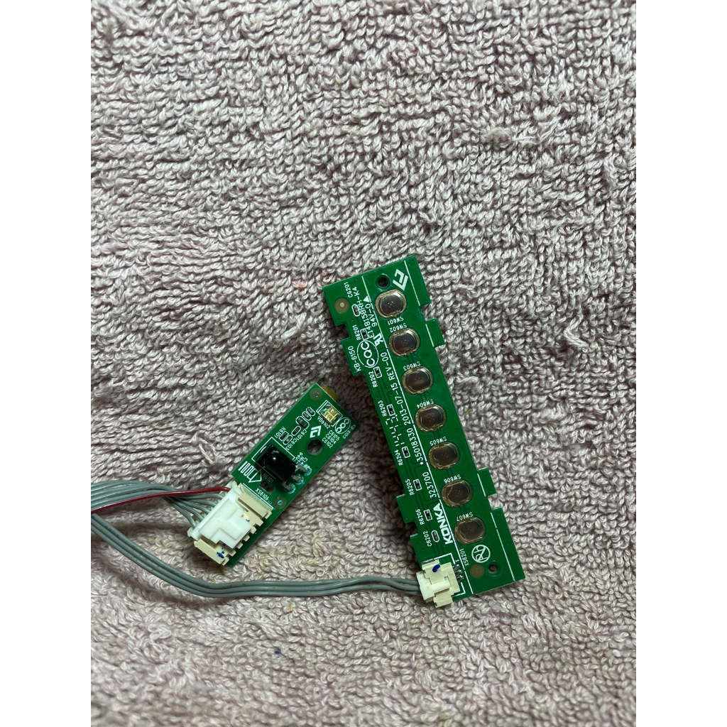 TECLADO + SENSOR SEMP TOSHIBA 32L2400 ORIGINAL
