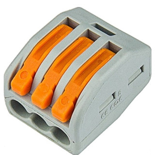 kit 10 ps Conector Elétrico Emenda