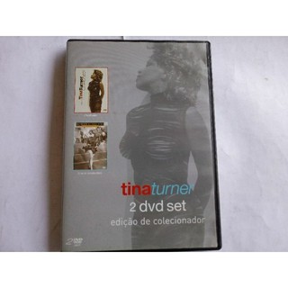 Dvd Tina Turner edição colecionador 2 dvd set