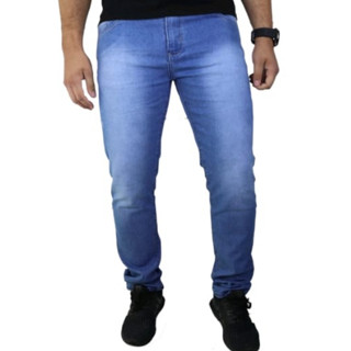 CALÇA JEANS MASCULINA PREMIUM COM LYCRA