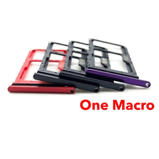 gaveta Bandeja Slot Chip Moto One Macro