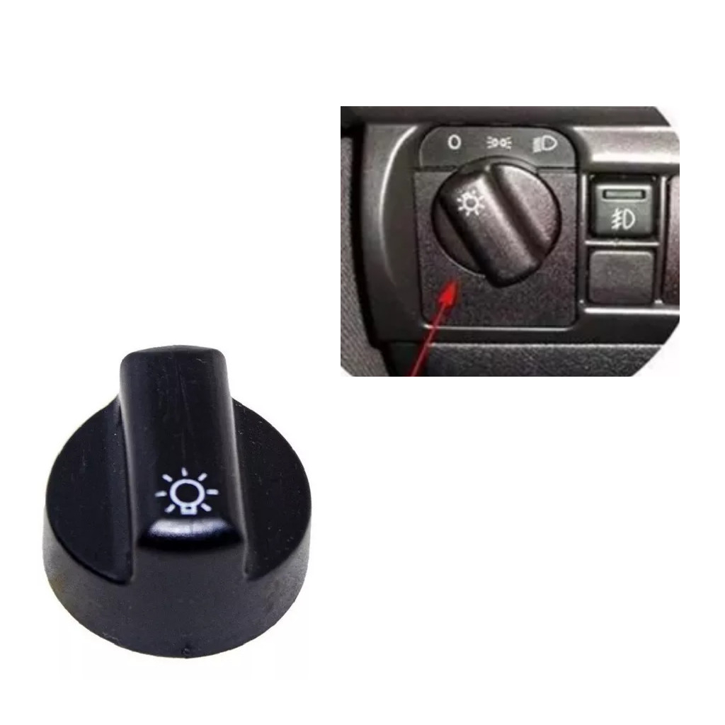 Botão Luz Farol Painel Corsa Wind/Pick-up/Sedan/Wagon 94/...Astra /Vectra 94/96
