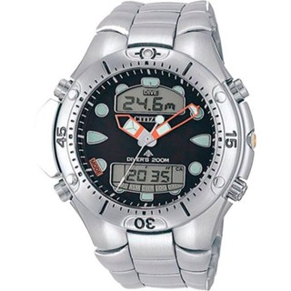 Relógio Masculino Aqualand pulseira de metal, Aqualand 2 janela, Relógio aqualand prata em promoção
