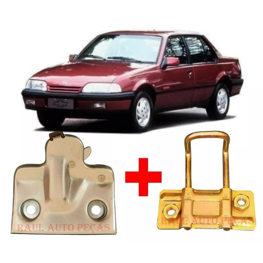 Jogo Fechadura mais Batente do Porta Malas Monza Tubarão Modelos de 1991 até 1996 .......