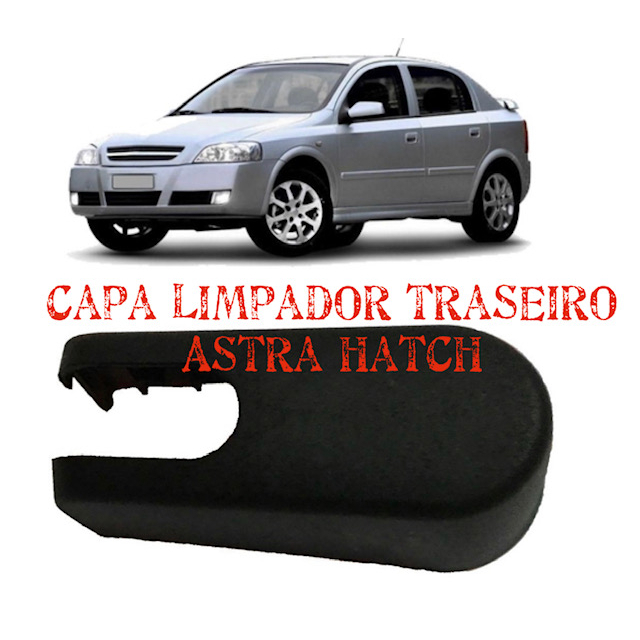 Capa Braço Limpador Traseiro Astra Hatch 1998 A 2011 2p E 4p(RD02)