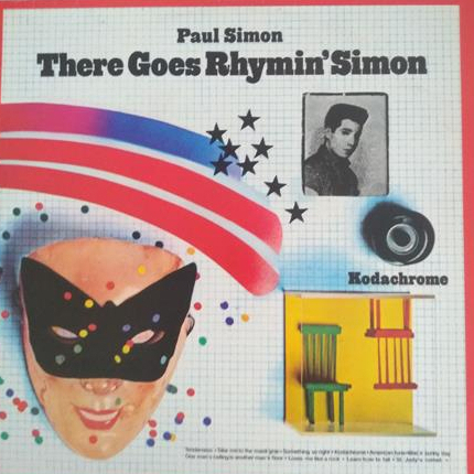 LP Paul Simon – There Goes Rhymin' Simon 1973