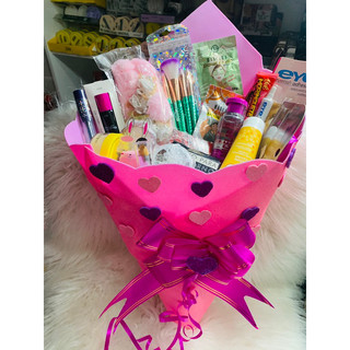 Buque de Maquiagem completo Ciara 17 itens kit maquiagem completo presente namorados