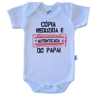 Body Bebê Cópia Reduzida Autenticada Papai Frase Personagem Recém Nascido Bori Bore 100% Algodão Calcinha Bunda Rica Roupa Bebê em Oferta na Shopee