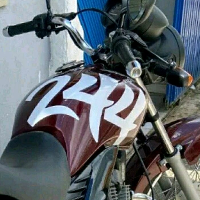 adesivo 244 super grande para moto tanque em Oferta na Shopee