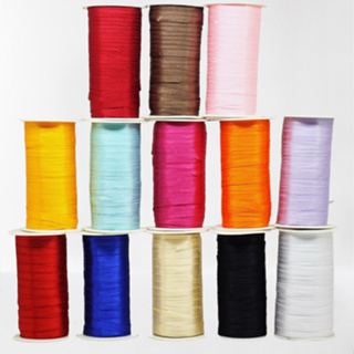 Fita de Cetim Lisa Nº1  7mm/100metros- Diversas Cores em Oferta na Shopee
