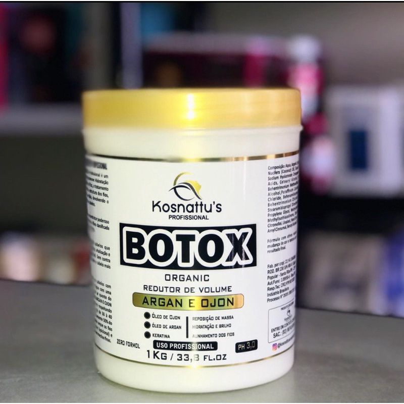 Botox Capilar Orgânico Profissional 1KG ( Kosnatus)