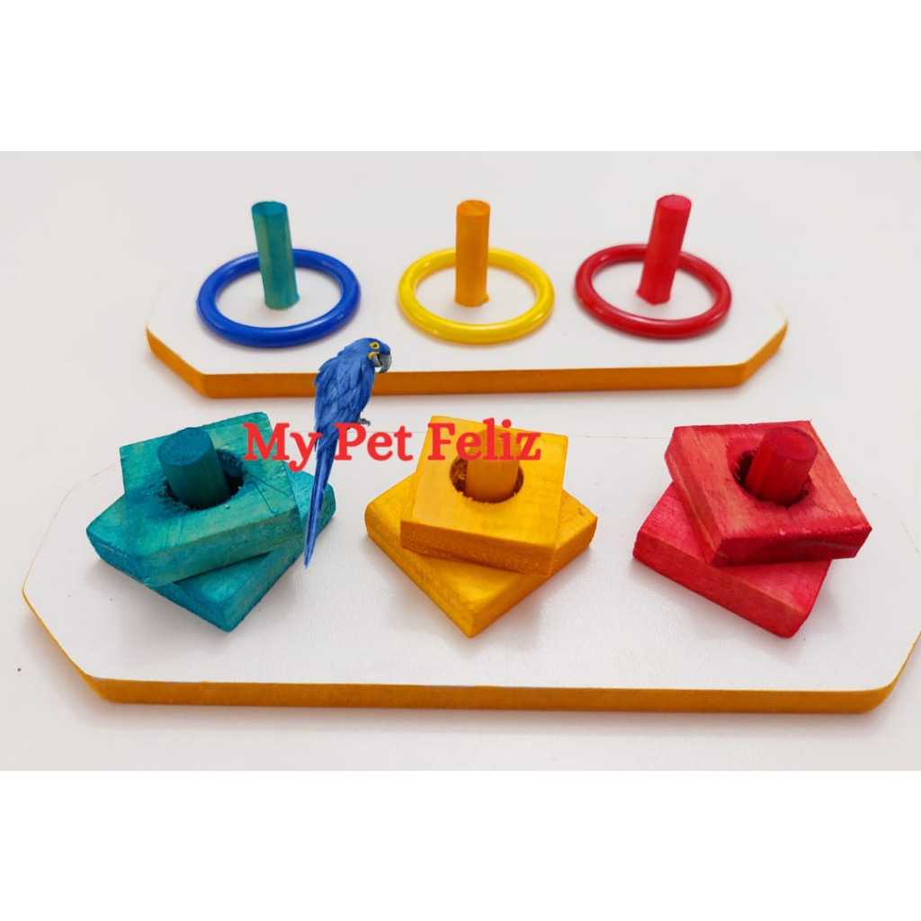 Brinquedo para calopsita - cognitivo para calopsita - brinquedo para papagaio - brinquedo interativo calopsita - brinquedo interativo papagaio