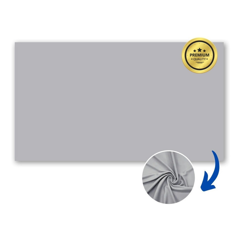 Tela de projeção 60 polegadas 1,5 metros de tecido dry fit para fabricação