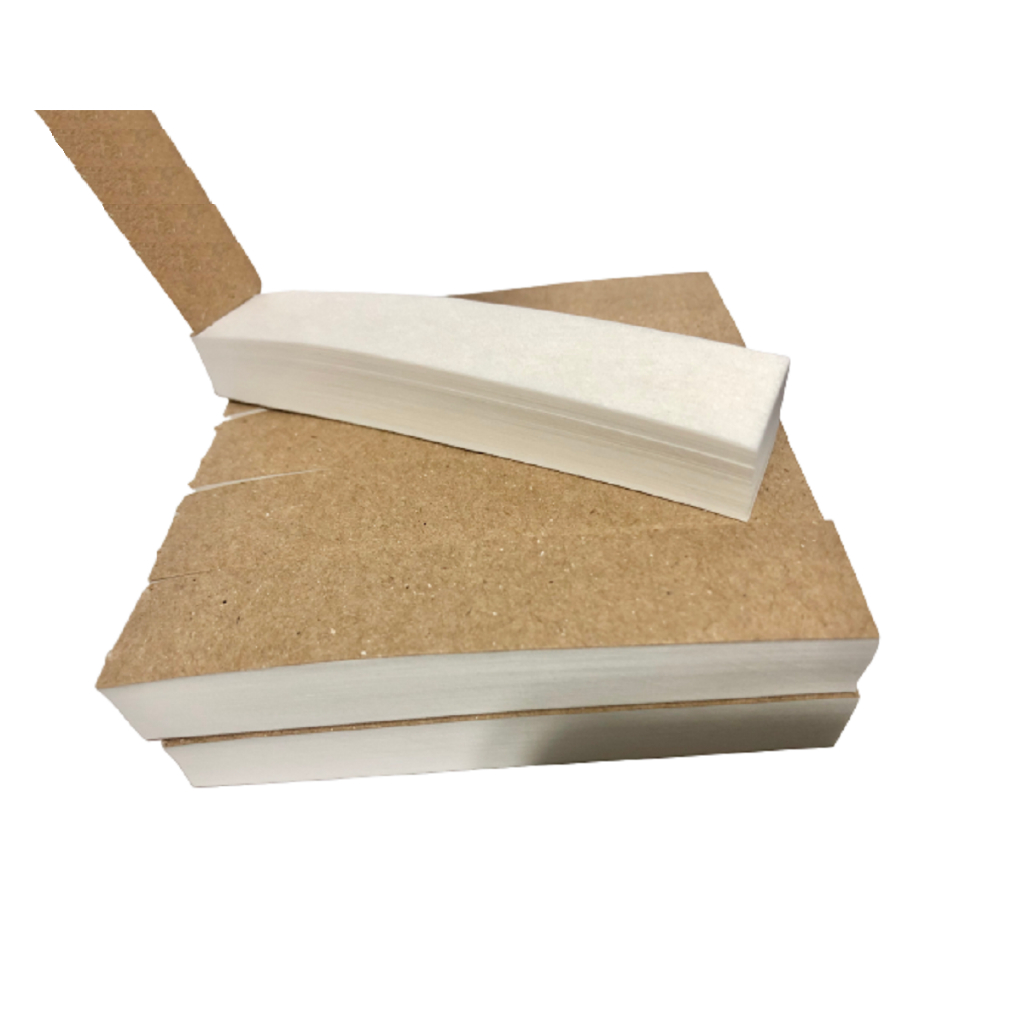 1.000 Fitas Olfativa P/perfumes 10 Blocos Papel 80g Veneza