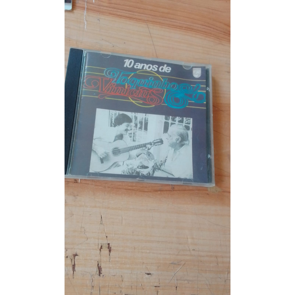 Cd Toquinho E Vinícius - 10 Anos - 1989 - 9 Pot - Pourri