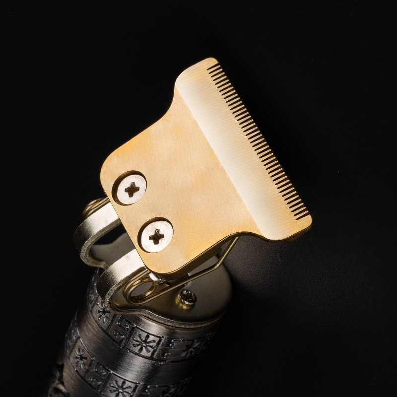 Máquina De Cortar Cabelo Para Barba Masculina Barbeador Designer Aleatório Elétrico Profissional