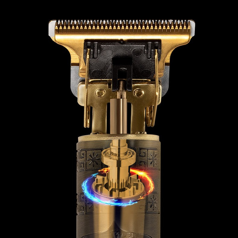 Máquina De Cortar Cabelo Para Barba Masculina Barbeador Designer Aleatório Elétrico Profissional