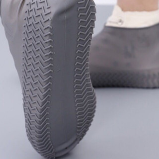 Protetor De Sapato Calçado Silicone Impermeável Para Chuva Tênis Antiderrapante Reutilizá…