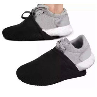 Protetor De Sapato Calçado Silicone Impermeável Para Chuva Tênis Antiderrapante Reutilizável M em Oferta na Shopee
