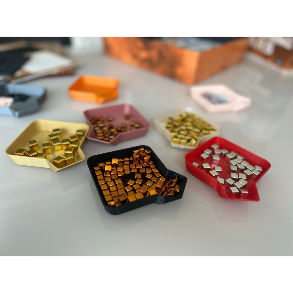 Porta tokens/ bandeja para utilidades - multiplas unidades