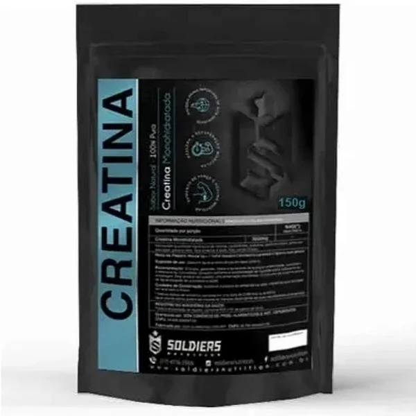 Creatina Soldiers Nutrition 150g