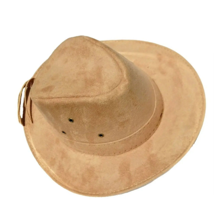 Chapéu de Rodeio  Country Cowboy Vaquejada  Unissex Camurça em Oferta na Shopee