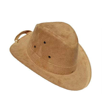 Chapéu Country Cowboy Americano Modelo Boiadeiro  Clássico Em Feltro em Oferta na Shopee