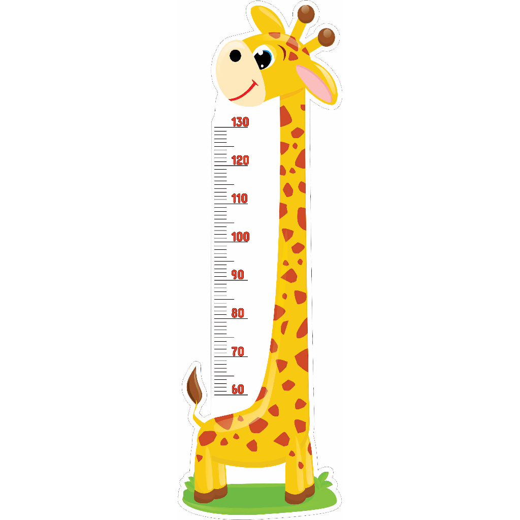 ADESIVO INFANTIL TOKFIX KIDS REGUA CRESCIMENTO GIRAFA - Adesivo Girafa, Adesivo decorativo. em Oferta na Shopee