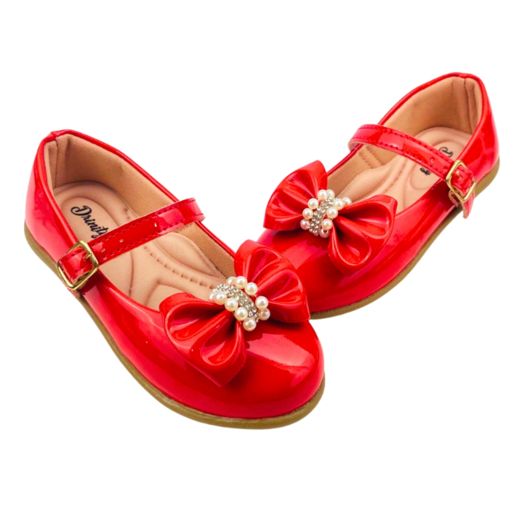 Sapatilha Infantil Feminina De Menina do 20 ao 34 Super Confortável Direto Da Fabrica SPT 503 Vermelho em Oferta na Shopee